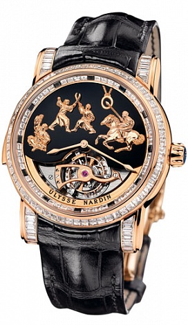 Ulysse Nardin Genghis Khan 786-81 Complications Replica watch